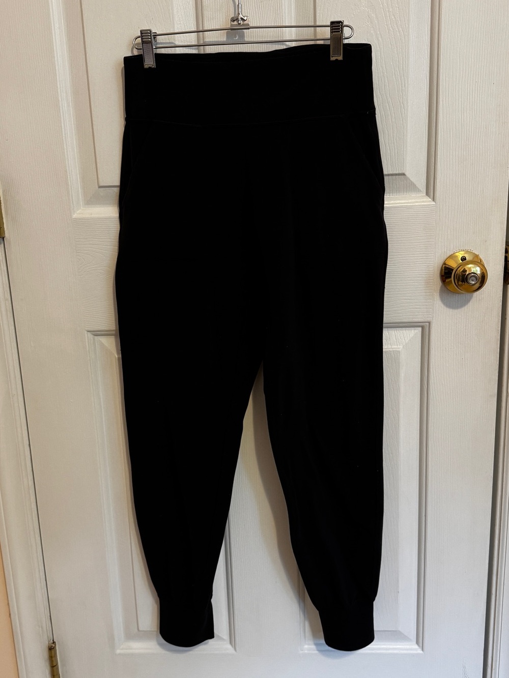 lululemon Black Athletic Joggers Size 8